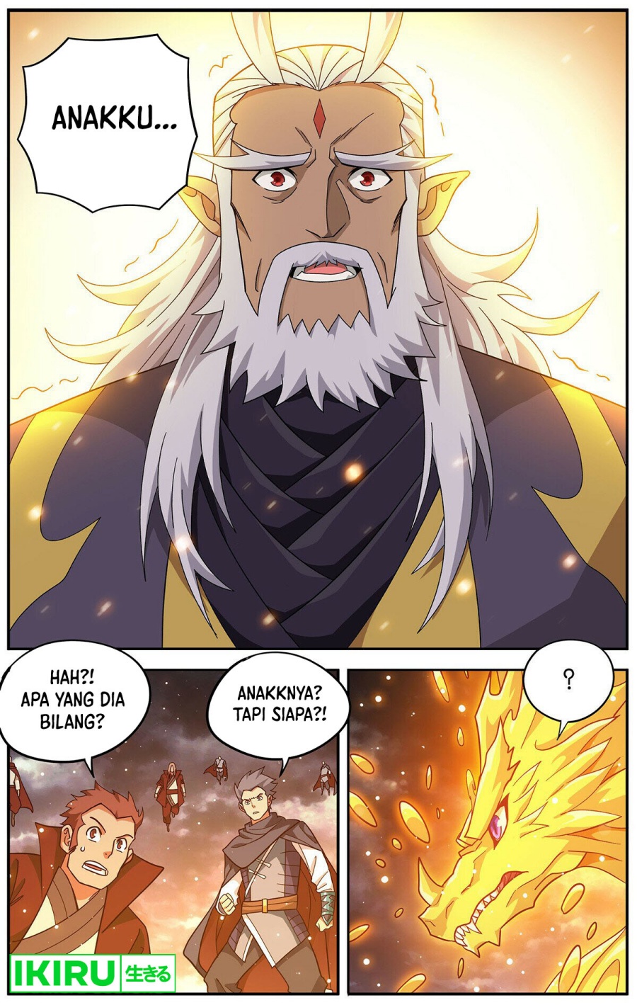 Battle Through the Heavens Chapter 461 Gambar 12